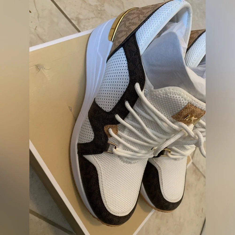 Michael Kors Liv Trainer Shoes - Picture 4 of 9